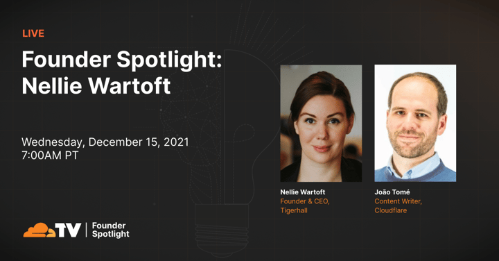 Thumbnail image for video "💡 Founder Spotlight: Nellie Wartoft"