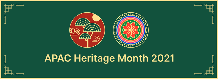 Logo for show "APAC Heritage Month"
