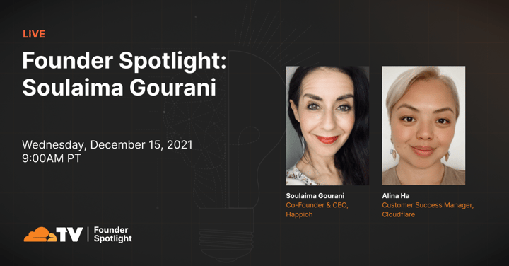 Thumbnail image for video "💡 Founder Spotlight: Soulaima Gourani"