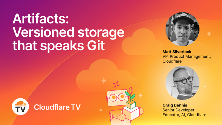 Thumbnail image for video "Artifacts: Versioned storage that speaks Git "