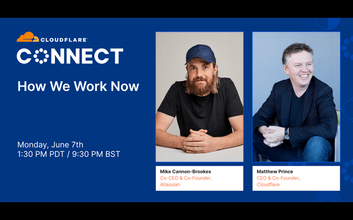 Thumbnail image for video "🔵 Keynote: How We Work Now"