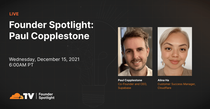 Thumbnail image for video "💡 Founder Spotlight: Paul Copplestone"