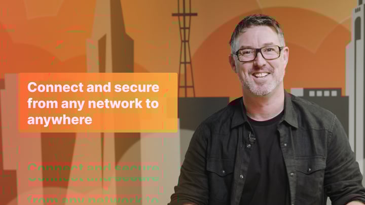 Thumbnail image for video "Episode 4: Connect and secure from any network to anywhere"