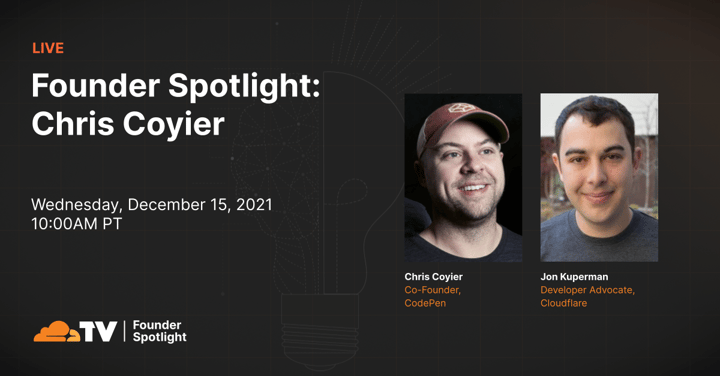 Thumbnail image for video "💡 Founder Spotlight: Chris Coyier"