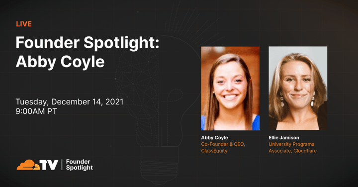 Thumbnail image for video "💡 Founder Spotlight: Abby Coyle"