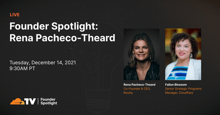 Thumbnail image for video "💡 Founder Spotlight: Rena Pacheco-Theard"