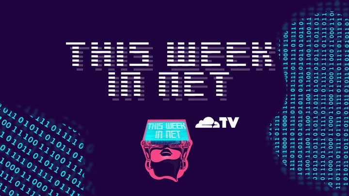 Logo for show "This Week in Net"