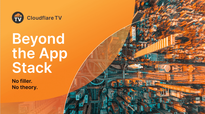 Thumbnail image for video "Beyond the App Stack"