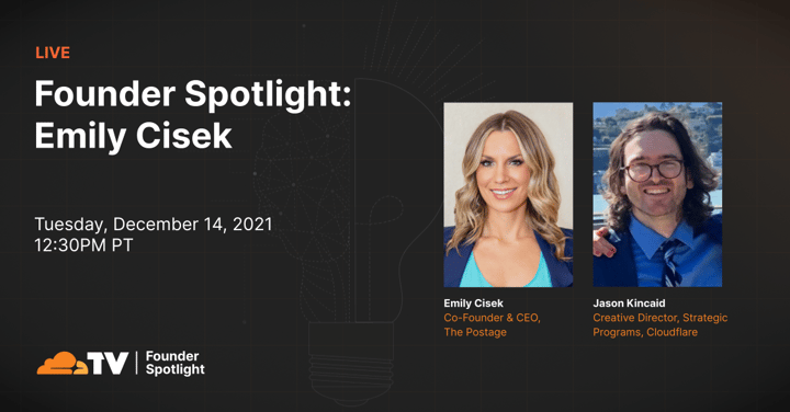 Thumbnail image for video "💡 Founder Spotlight: Emily Cisek"