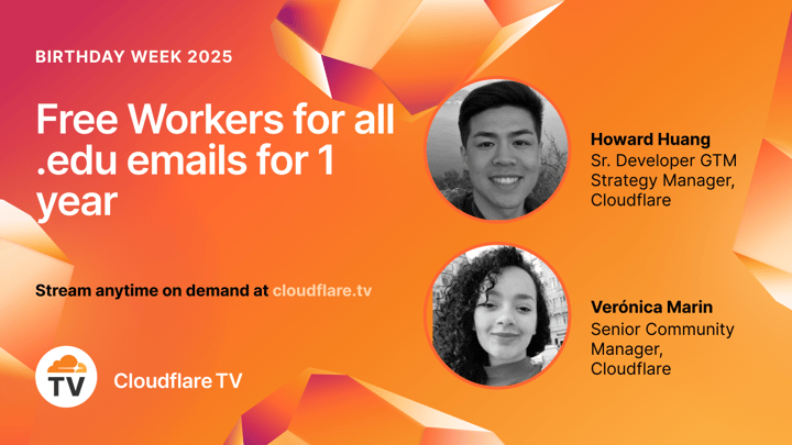 Thumbnail image for video "Free Workers for all .edu emails for 1 year"
