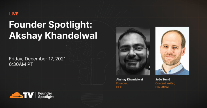 Thumbnail image for video "💡 Founder Spotlight: Akshay Khandelwal"