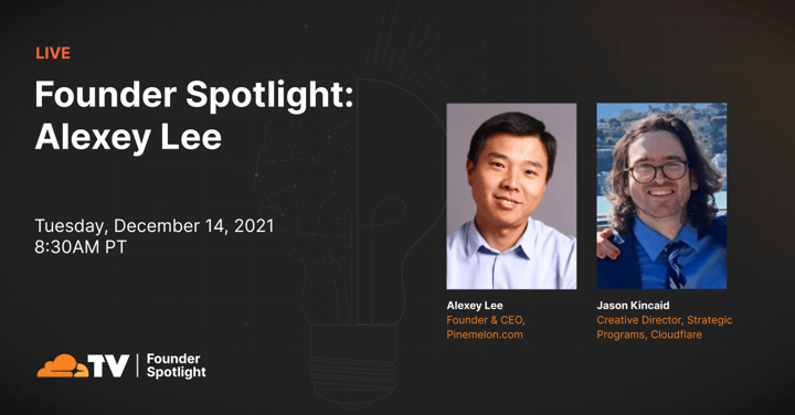 Thumbnail image for video "💡 Founder Spotlight: Alexey Lee"