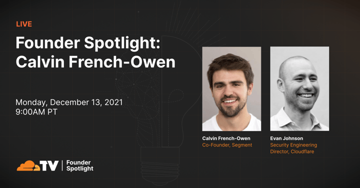 Thumbnail image for video "💡 Founder Spotlight: Calvin French-Owen"