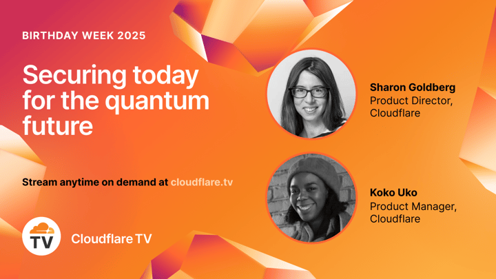 Thumbnail image for video "Securing today for the quantum future	"