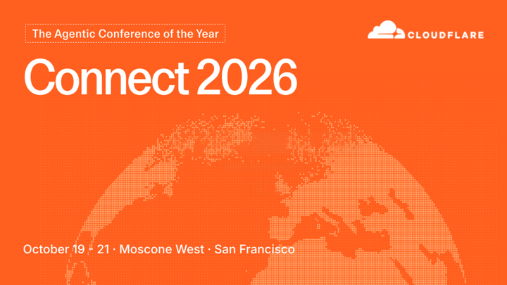 Thumbnail image for video "Cloudflare Connect 2026"