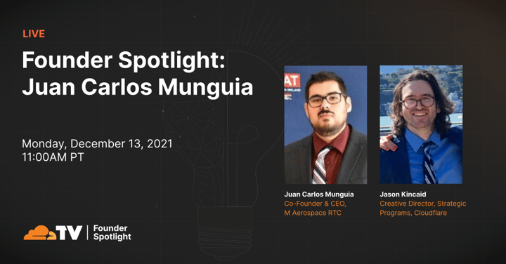 Thumbnail image for video "💡 Founder Spotlight: Juan Carlos Munguia "
