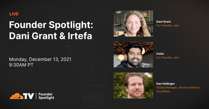 Thumbnail image for video " 💡 Founder Spotlight: Dani Grant and Irtefa"