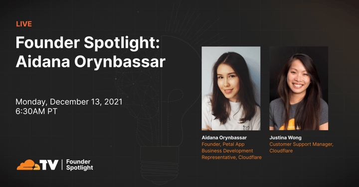 Thumbnail image for video "💡 Founder Spotlight: Aidana Orynbassar"