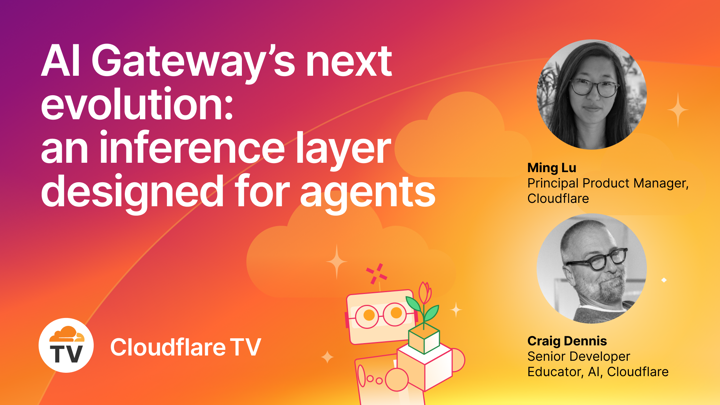Image miniature pour la vidéo « AI Gateway’s next evolution: an inference layer designed for agents »