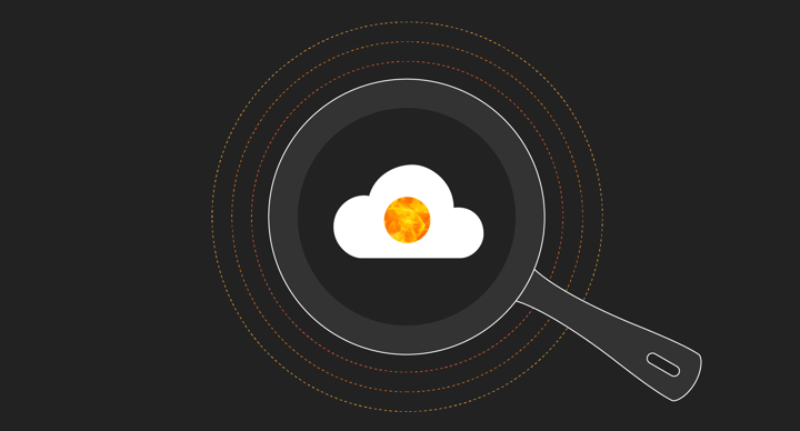 Logo for show "Cooking with Cloudflare"