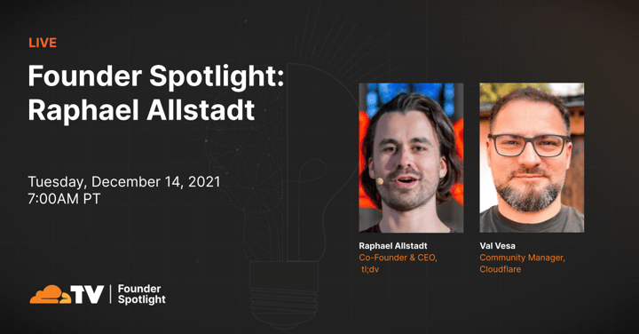 Thumbnail image for video "💡 Founder Spotlight: Raphael Allstadt"