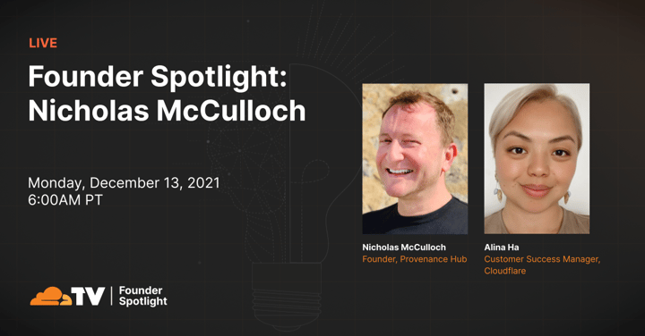 Thumbnail image for video "💡 Founder Spotlight: Nicholas McCulloch"