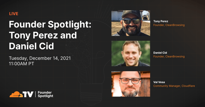 Thumbnail image for video "💡 Founder Spotlight: Tony Perez and Daniel Cid"