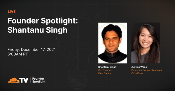 Thumbnail image for video "💡 Founder Spotlight: Shantanu Singh"