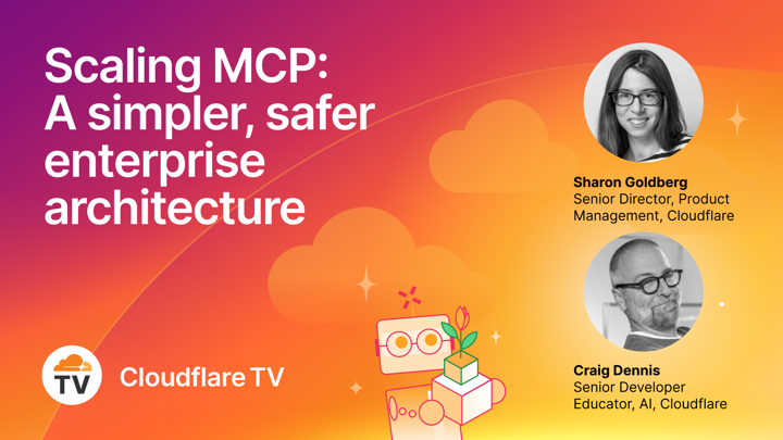 "Scaling MCP: A simpler, safer enterprise architecture" 동영상의 썸네일 이미지