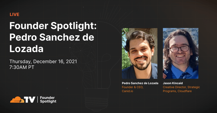 Thumbnail image for video "💡 Founder Spotlight: Pedro Sanchez de Lozada"