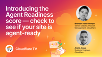 Thumbnail image for video "Introducing the Agent Readiness score — check to see if your site is agent-ready"