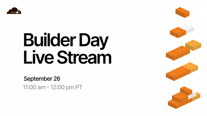 Thumbnail image for video "Builder Day Live Stream"