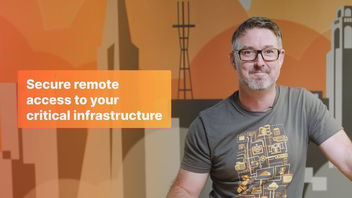 Thumbnail image for video "Episode 3: Secure remote access to your critical infrastructure"