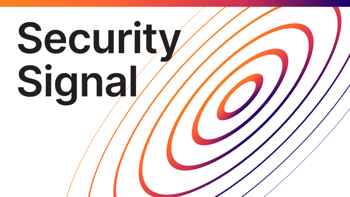 Thumbnail image for video "Security Signal"
