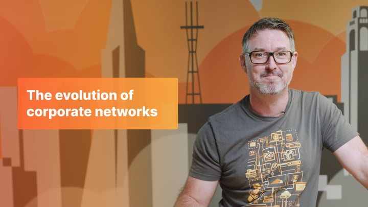 Thumbnail image for video "Episode 1: The evolution of corporate networks"