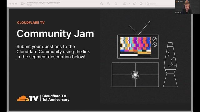 Thumbnail image for video "📺 CFTV Anniversary: EMEA Community Jam"