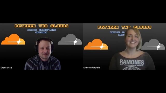 Thumbnail image for video "Between Two Clouds - A Look Inside Cloudflare Support"