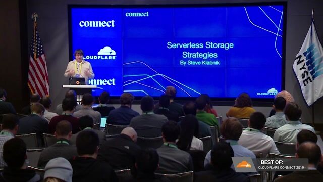 Thumbnail image for video "Serverless Storage Strategies"