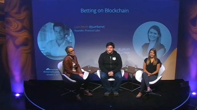 Thumbnail image for video "Betting on Blockchain"