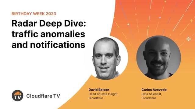Thumbnail image for video "š Radar Deep Dive: traffic anomalies and notifications"
