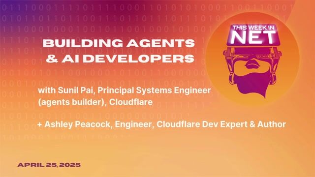 Thumbnail image for video "Building agents and the future for developers"
