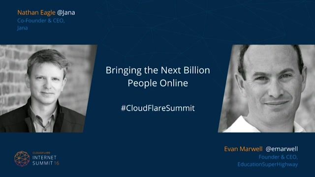 Thumbnail image for video "Bringing the Next Billion People Online"