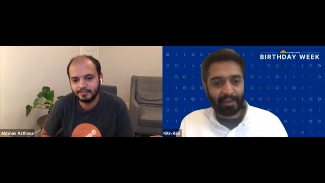 Thumbnail image for video "🎂 Abhinav Asthana & Nitin Rao Fireside Chat"