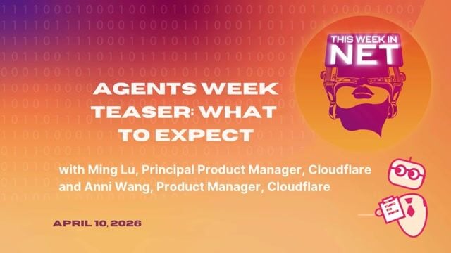 影片「Cloudflare Agents Week Preview: What to Expect」的縮圖影像