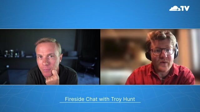 Thumbnail image for video "Developer Speaker Series: Fireside chat with Troy Hunt and Alex Krivit "
