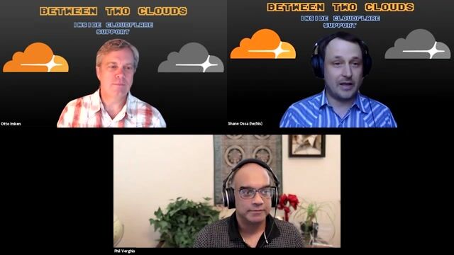 Thumbnail image for video "Between Two Clouds - A Look Inside Cloudflare Support"