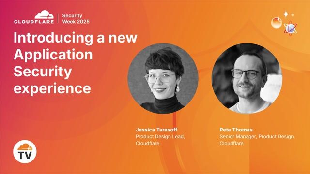 Thumbnail image for video "Introducing a new Application Security experience"