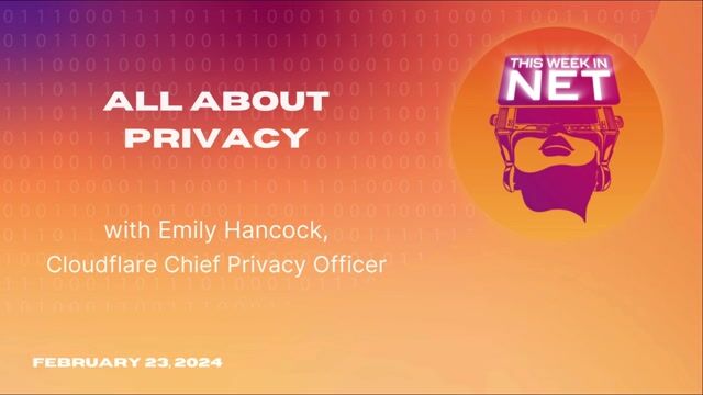 Thumbnail image for video "All about privacy, Europe’s GDPR and Digital Services Act"