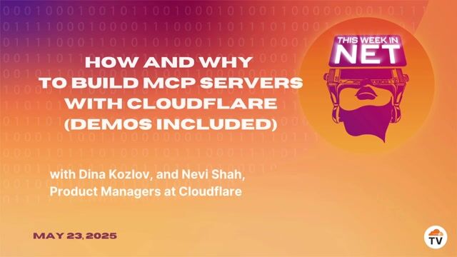 Thumbnail image for video "Building MCP servers on Cloudflare (hands-on demo included)"