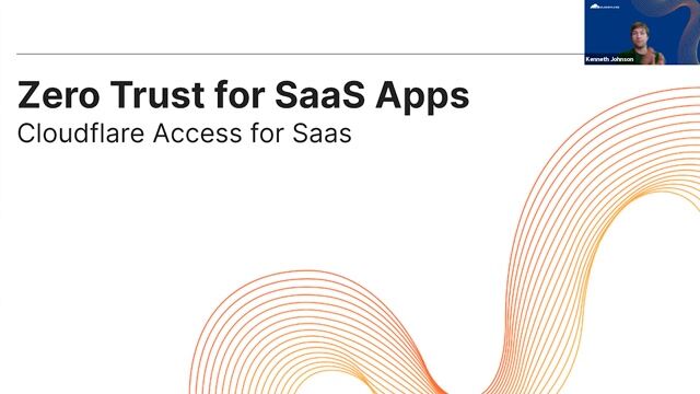 Thumbnail image for video "Zero Trust controls for your SaaS applications"